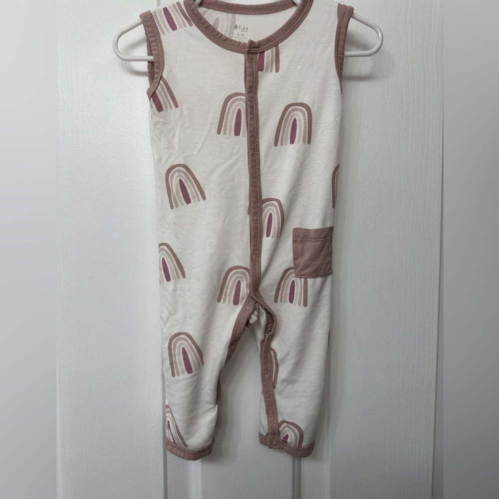 Kyte Baby Sleeveless Snap Romper